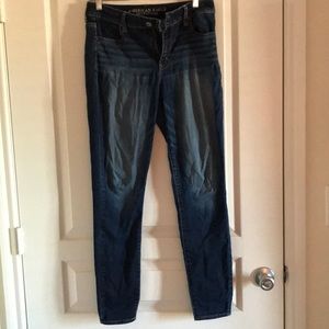 American Eagle Hi Rise Jegging jeans